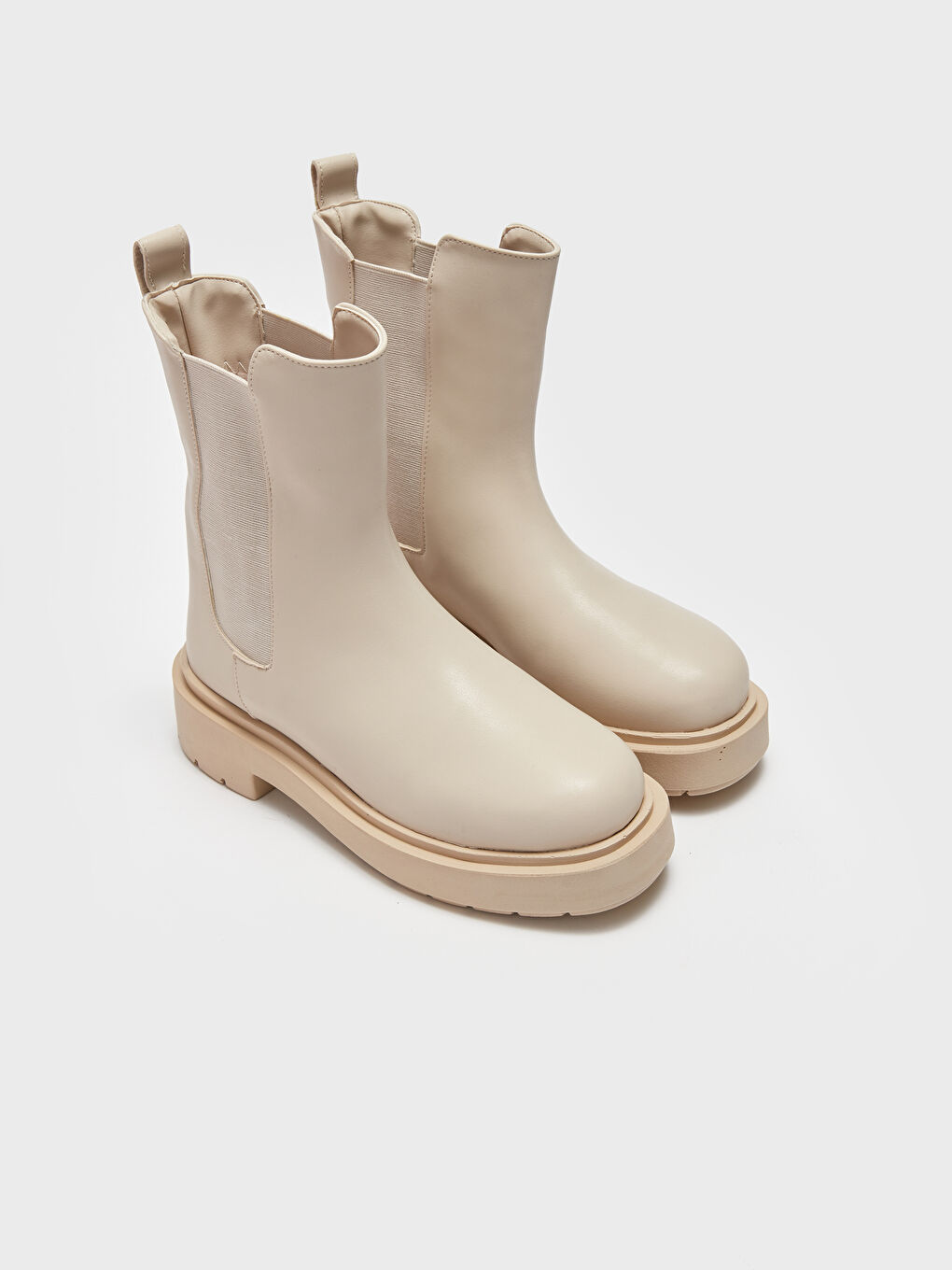 Bottes à Semelle Épaisse pour Femmes