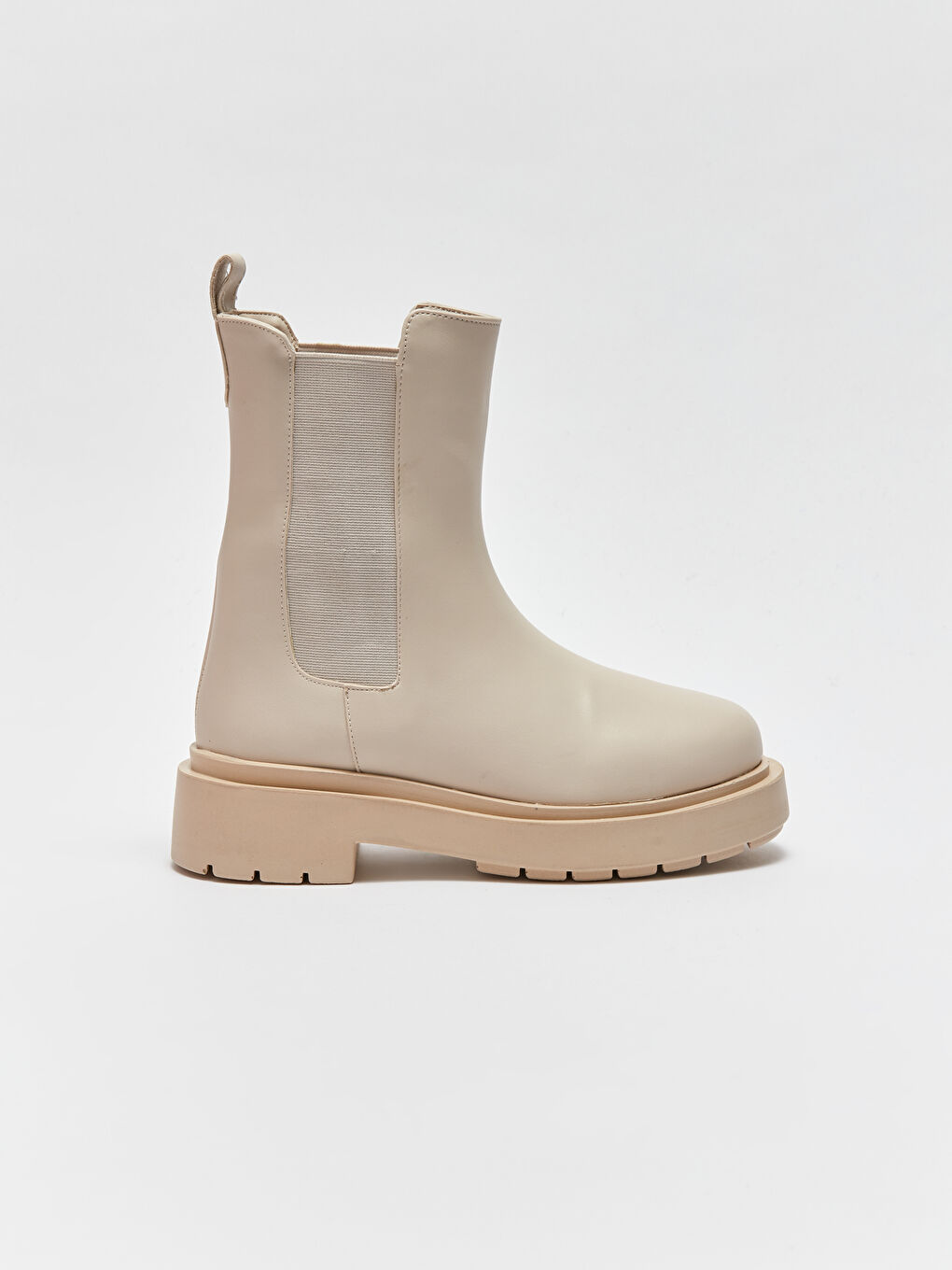 Bottes à Semelle Épaisse pour Femmes-1