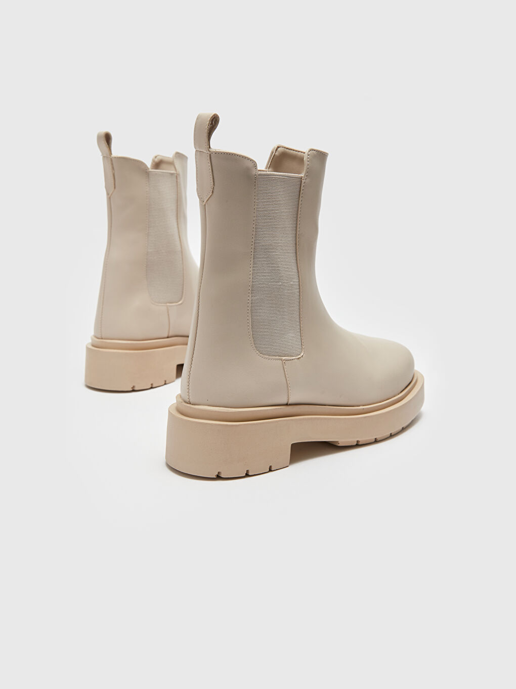 Bottes à Semelle Épaisse pour Femmes-4