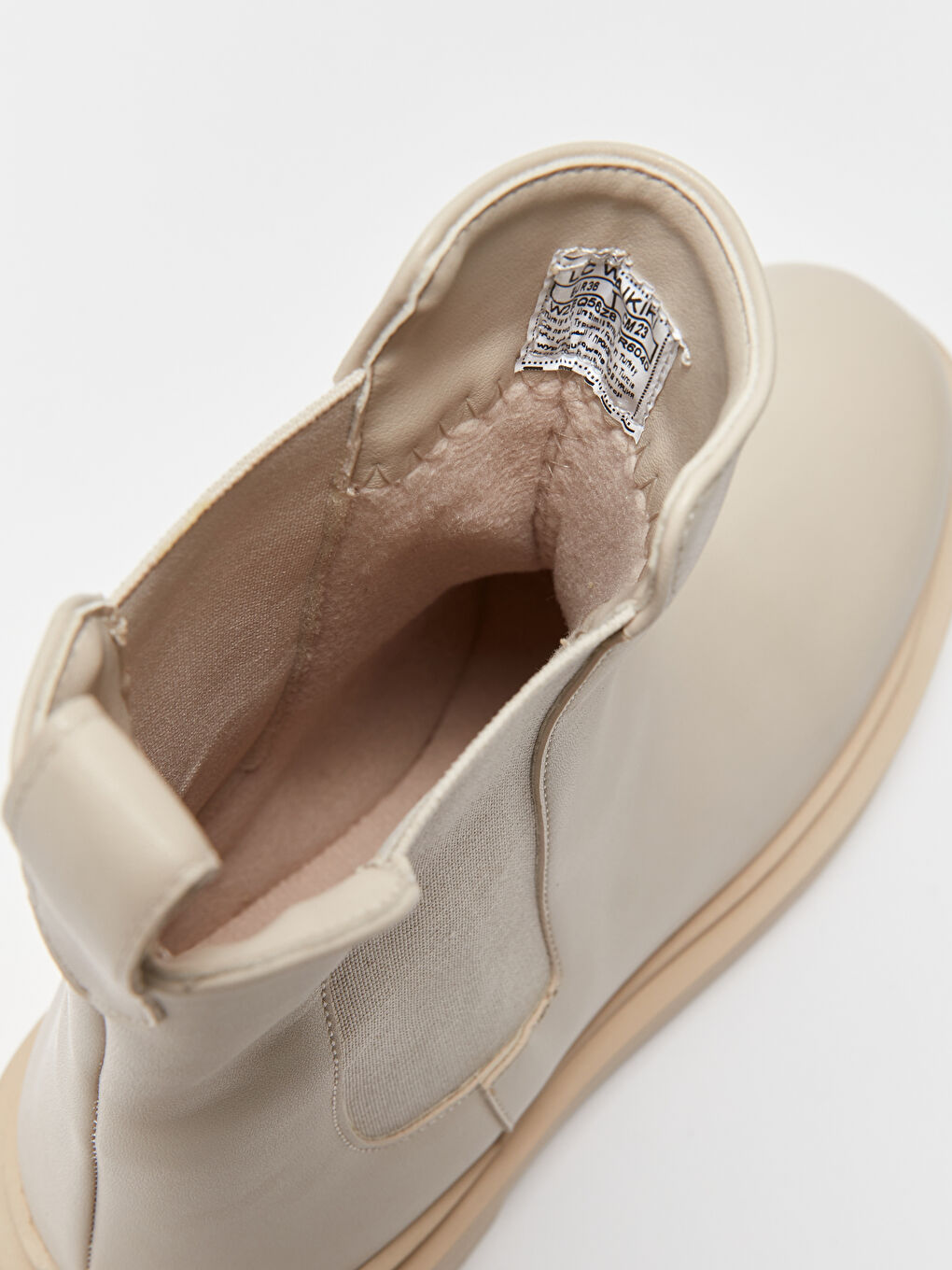 Bottes à Semelle Épaisse pour Femmes-5