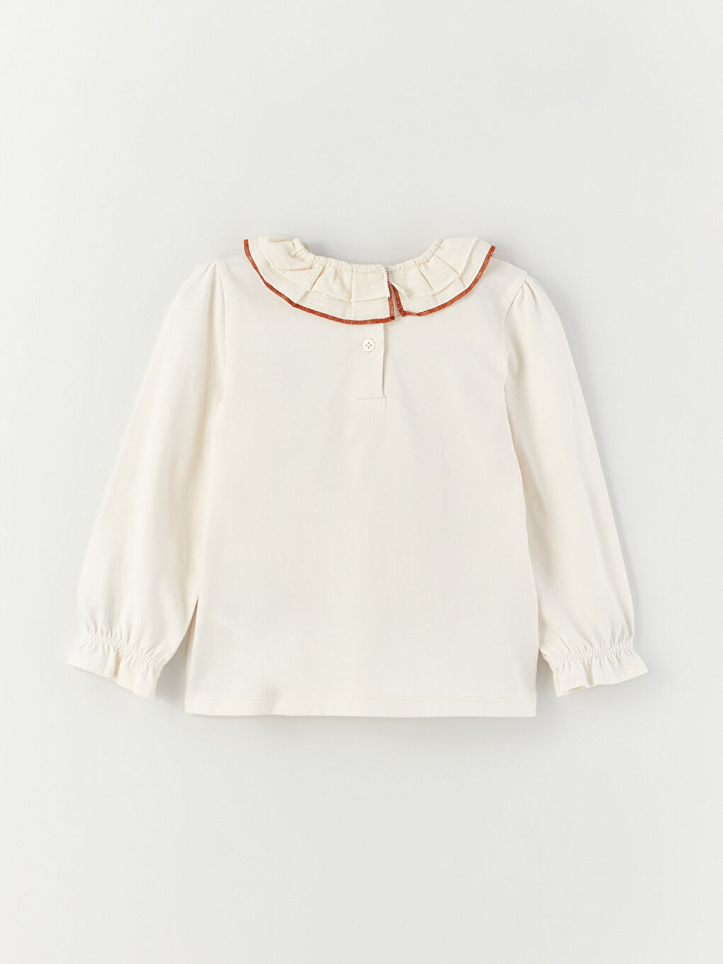 Crew Neck Long Sleeve Printed Baby Girl 3-Piece Set-3