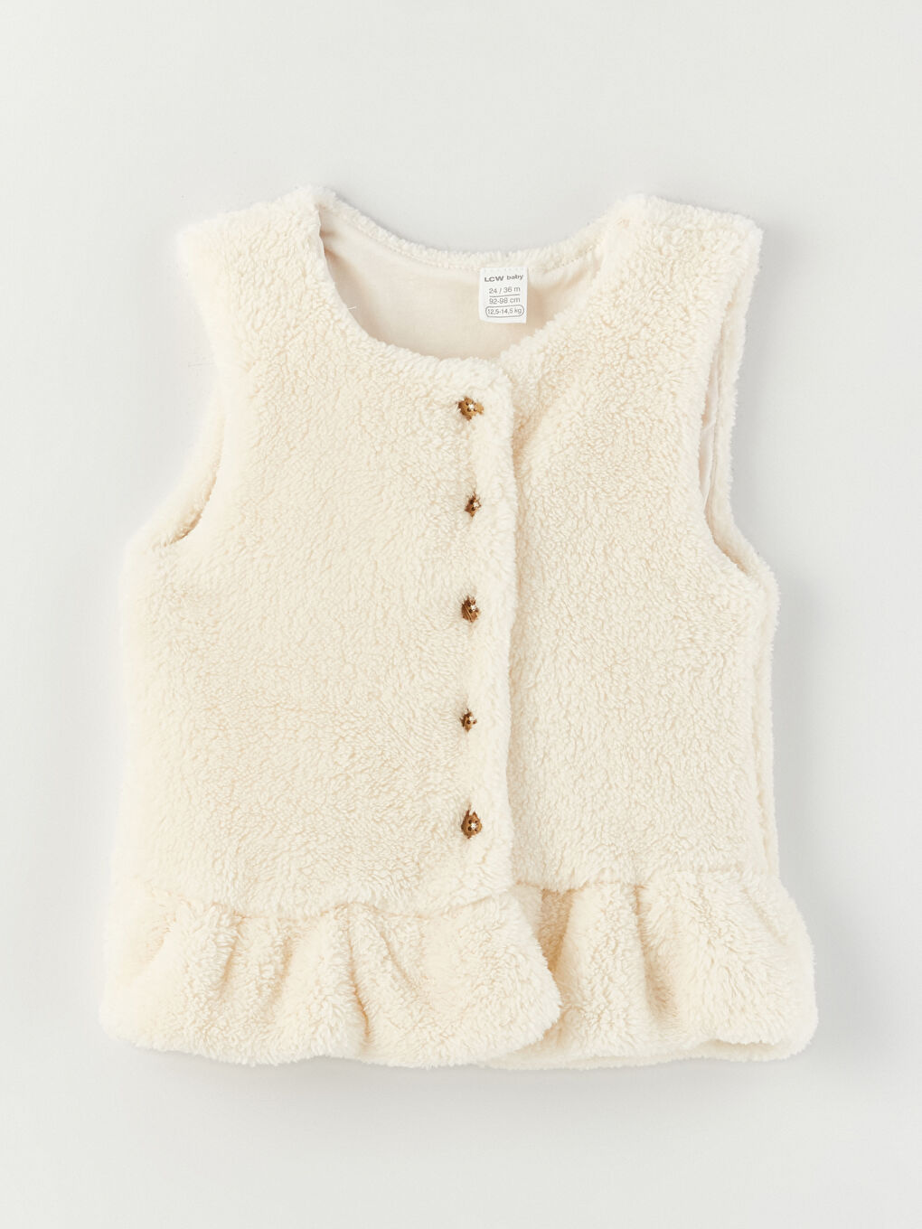 Crew Neck Long Sleeve Printed Baby Girl 3-Piece Set-4