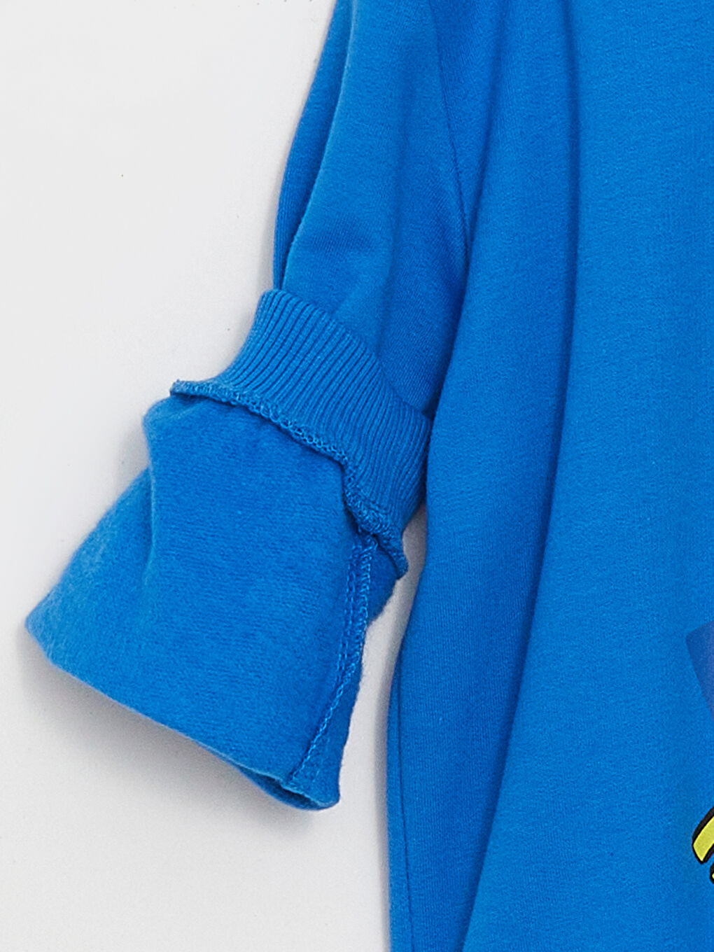 LCW baby Sweat-shirt à Capuche Imprimé Manches Longues pour Bébé Garçon -W3CP36Z1-H2P