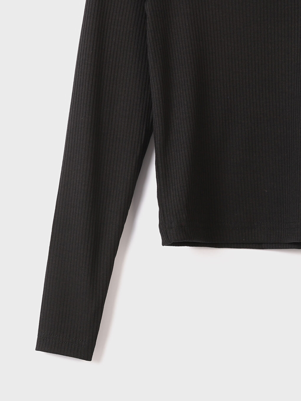 Women's Polo Neck Long Sleeve T-Shirt-2