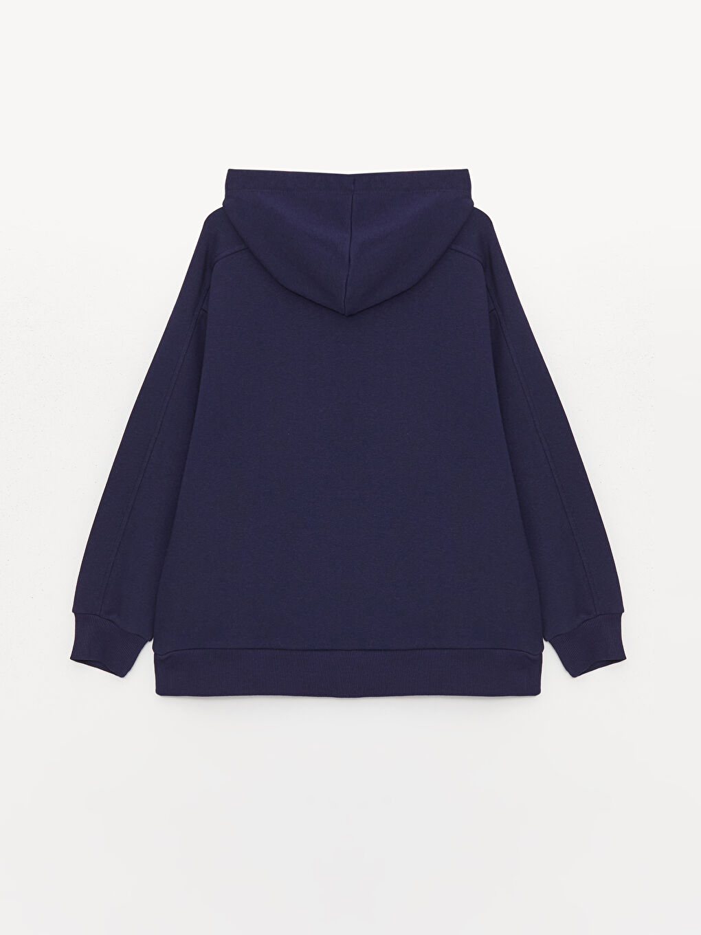 LCW Vision Lacivert Baskılı Uzun Kollu Oversize Kadın Hoodie - 6