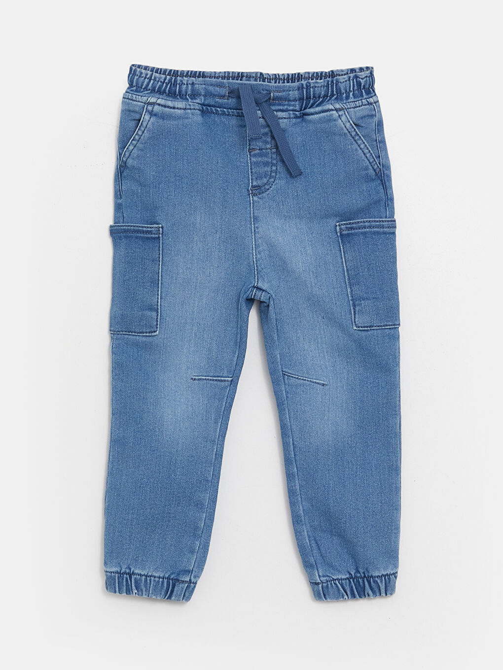 LCW baby Orta İndigo Rodeo Basic Erkek Bebek Jean Pantolon - 2