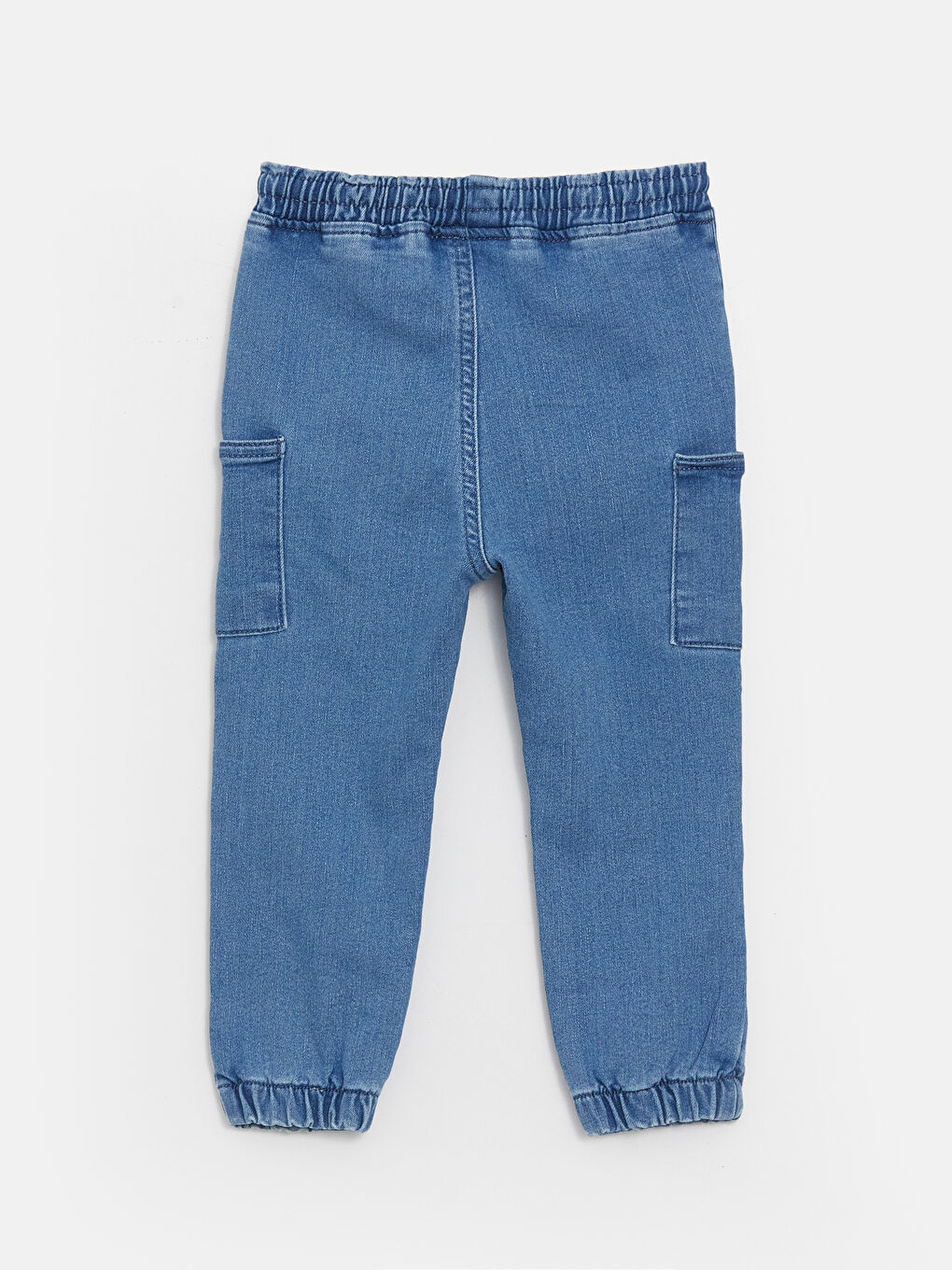 LCW baby Orta İndigo Rodeo Basic Erkek Bebek Jean Pantolon - 3