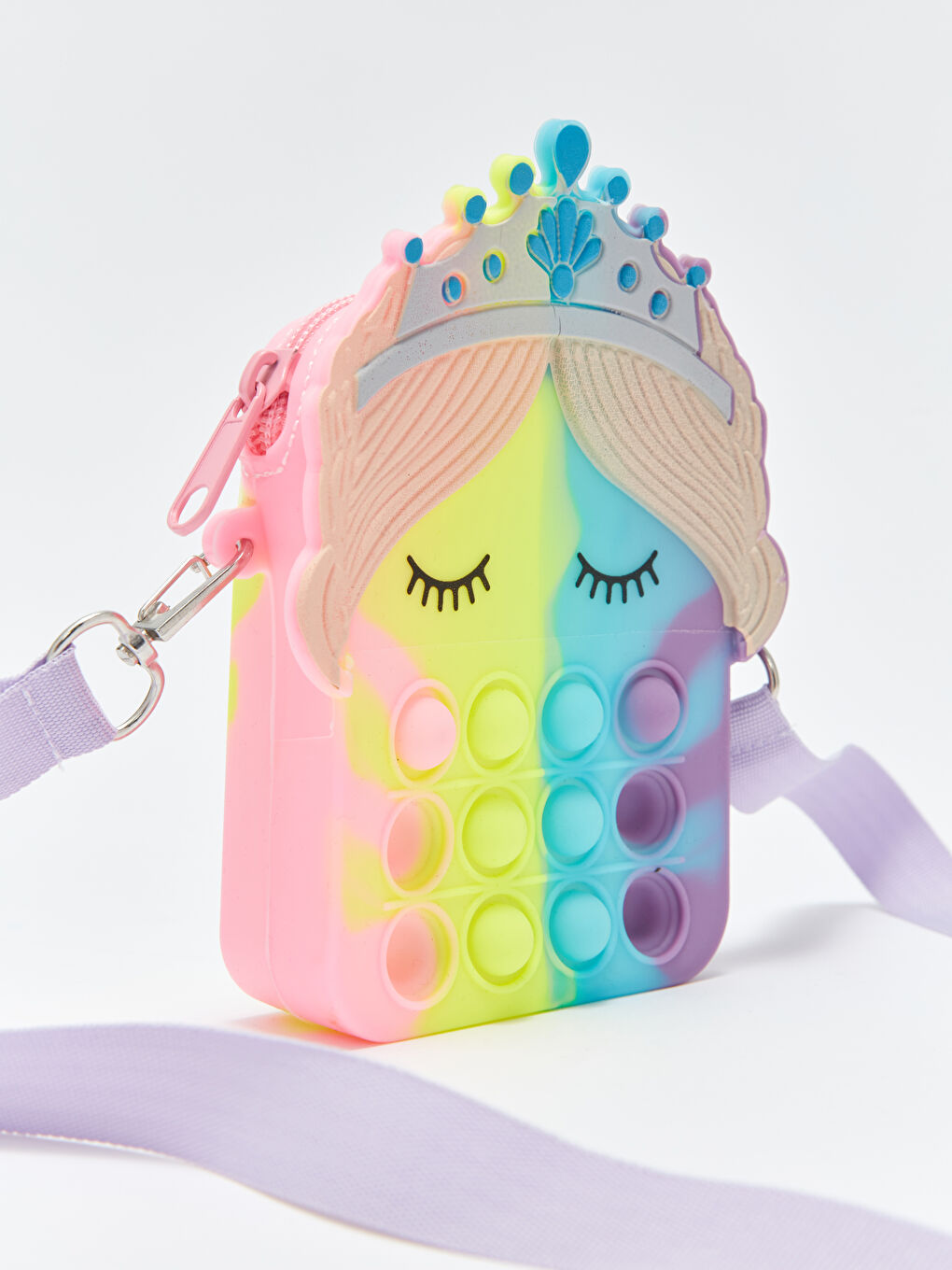 Printed Pop It Girl's Crossbody Bag-4