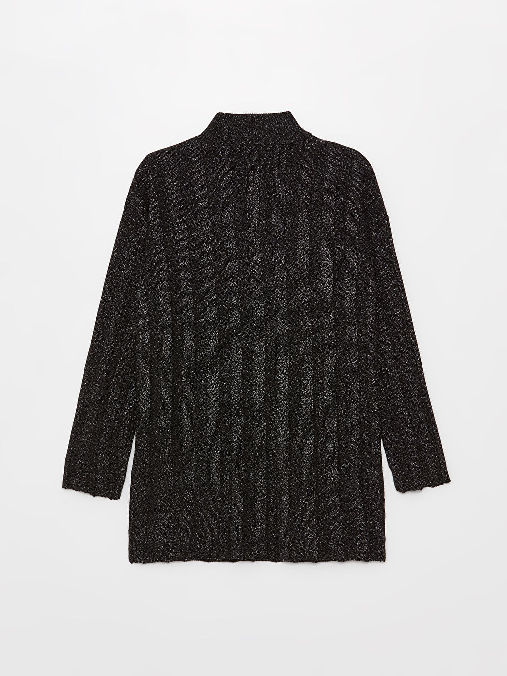 LCW Modest Half Turtleneck Plain Long Sleeve Women's Knitwear Tunic -W3CQ33Z8-RQL