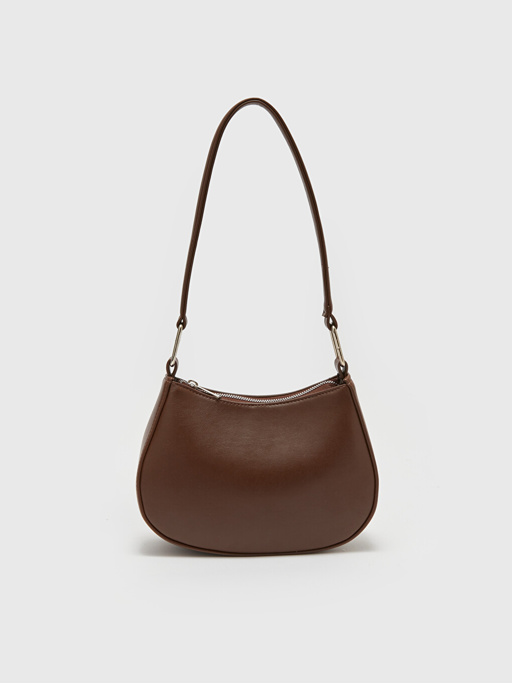 LCW ACCESSORIES Faux Leather Women's Baguette Bag - W3CQ42Z8-VC8