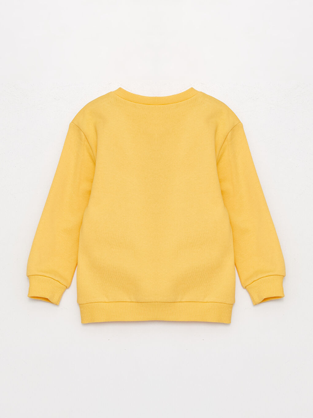 Bisiklet Yaka Uzun Kollu Baskılı Erkek Bebek Sweatshirt ve Eşofman Alt 2'li Takım-2