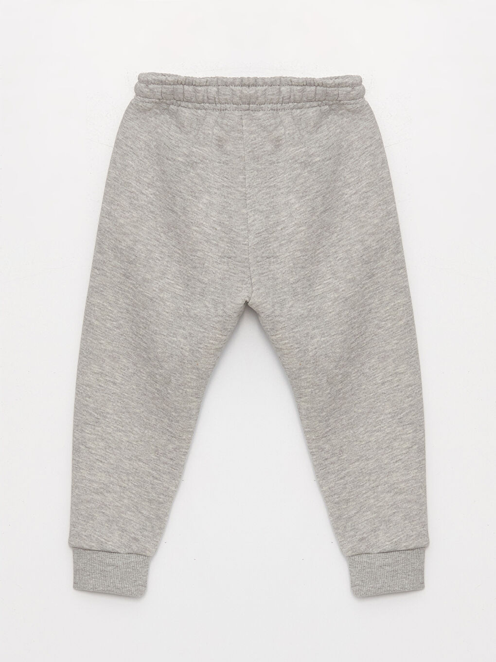 Bisiklet Yaka Uzun Kollu Baskılı Erkek Bebek Sweatshirt ve Eşofman Alt 2'li Takım-4