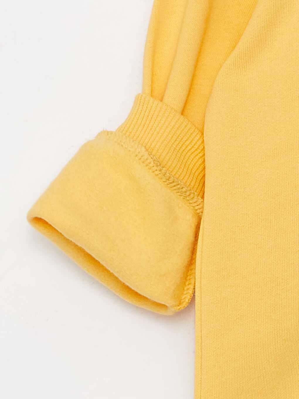 Bisiklet Yaka Uzun Kollu Baskılı Erkek Bebek Sweatshirt ve Eşofman Alt 2'li Takım-5
