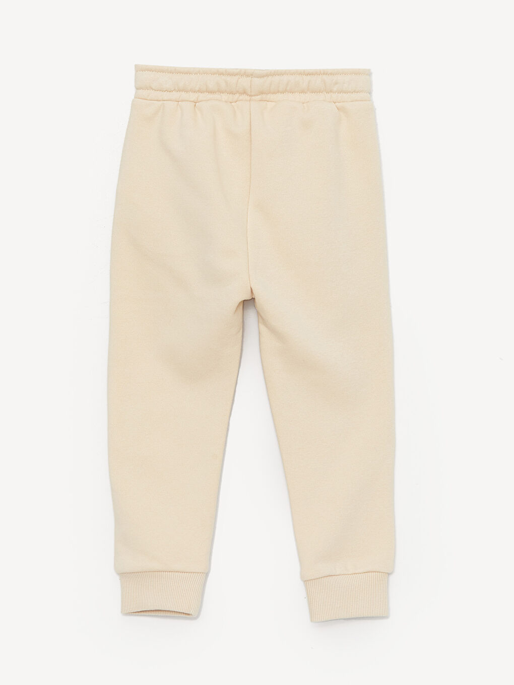 Bej Bisiklet Yaka Uzun Kollu Baskılı Erkek Bebek Sweatshirt ve Eşofman Altı 2'li Takım-4