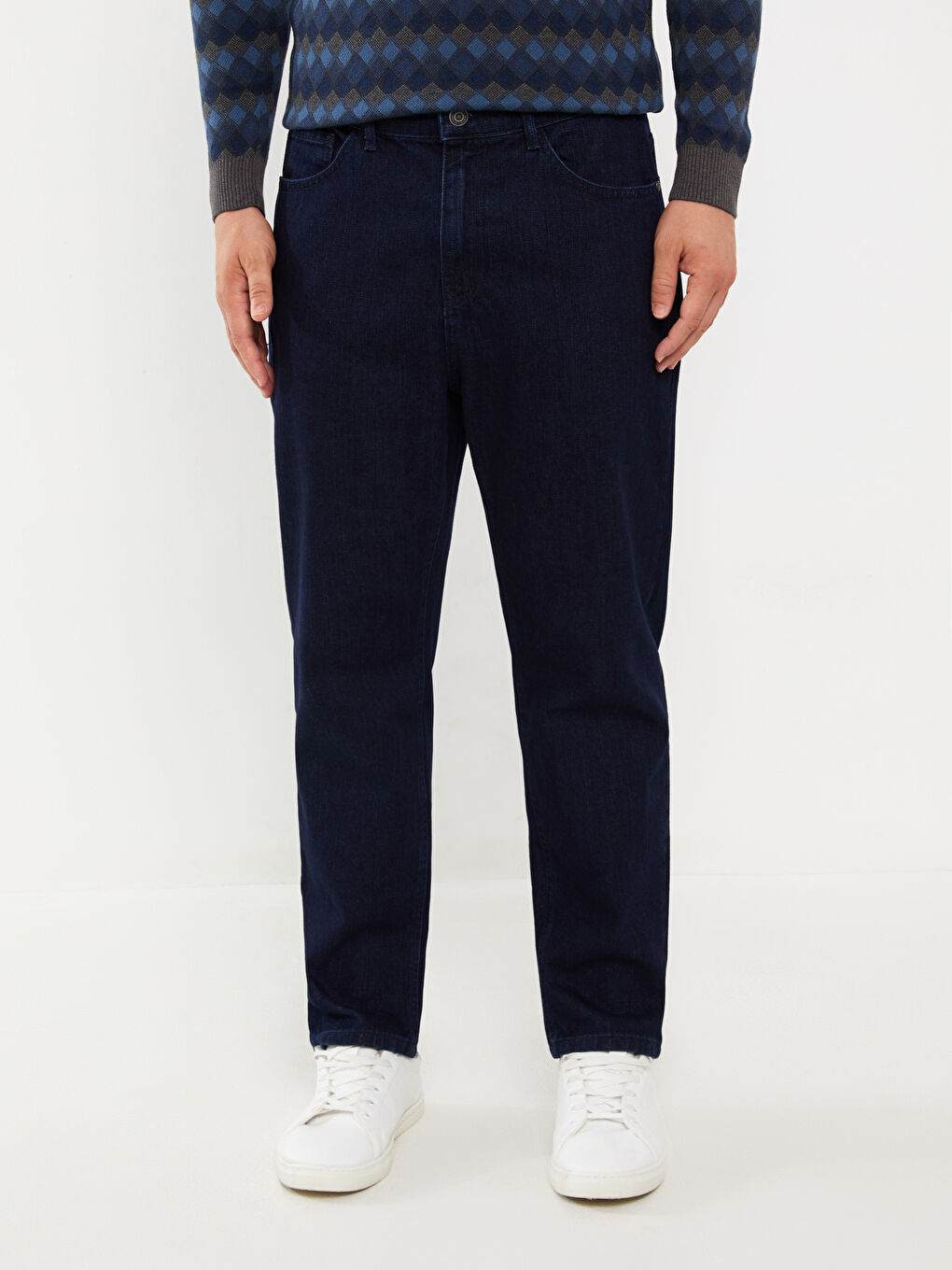 LCW ECO İndigo Loose Fit Erkek Jean Pantolon - 2