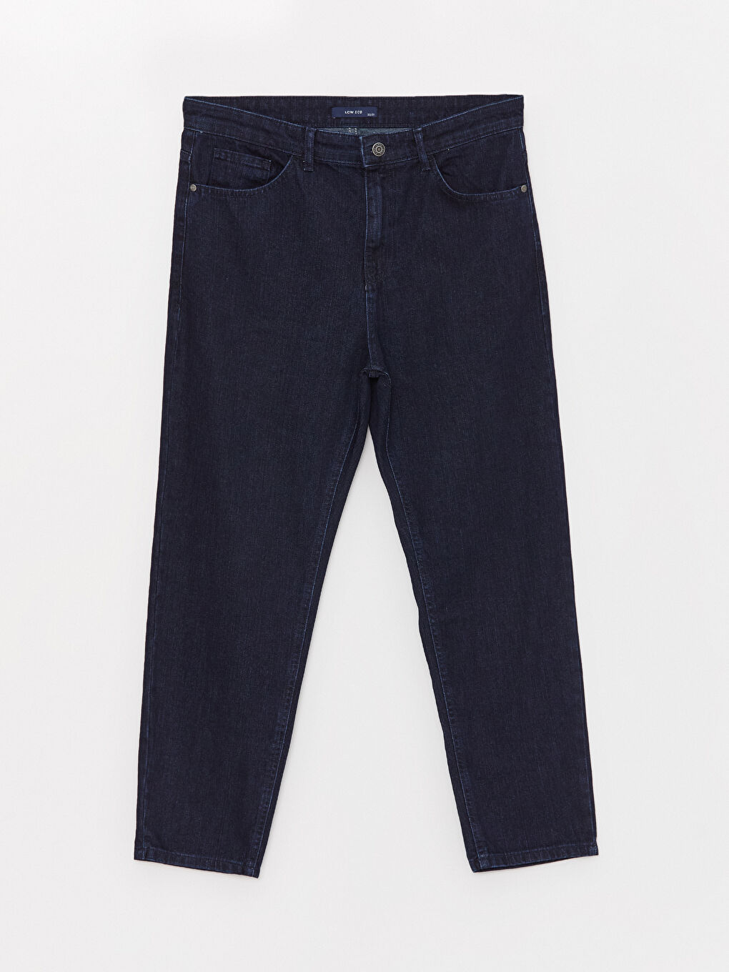 LCW ECO İndigo Loose Fit Erkek Jean Pantolon - 5