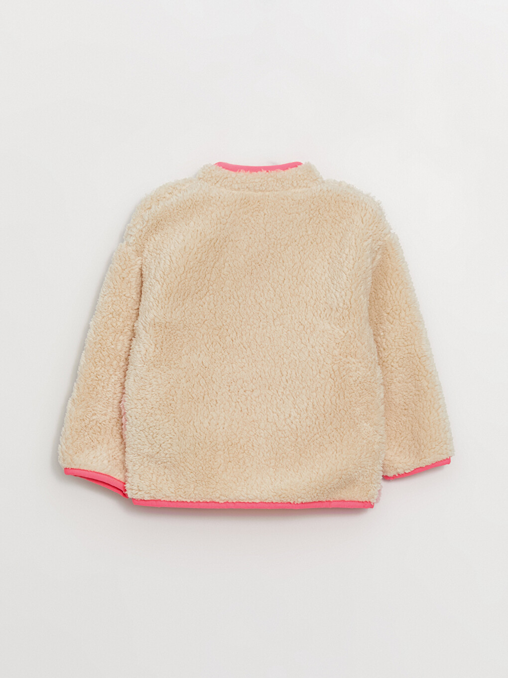 Sweat Zippé Chicco Bébé Fille - 100% Coton - Capuche Et Poches - Tailles 3 Mois à 3 Ans - Imprimé Animal