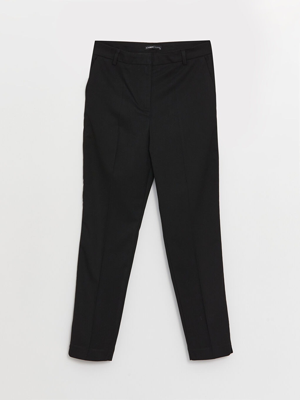 LCWAIKIKI Basic Kadın Dar Fit Düz Pantolon -W3CR30Z8-CVL