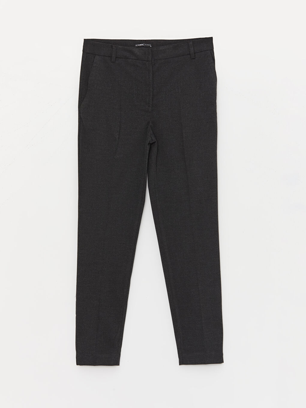LCWAIKIKI Basic Pantalon Slim Fit Uni pour Femmes -W3CR30Z8-L8N