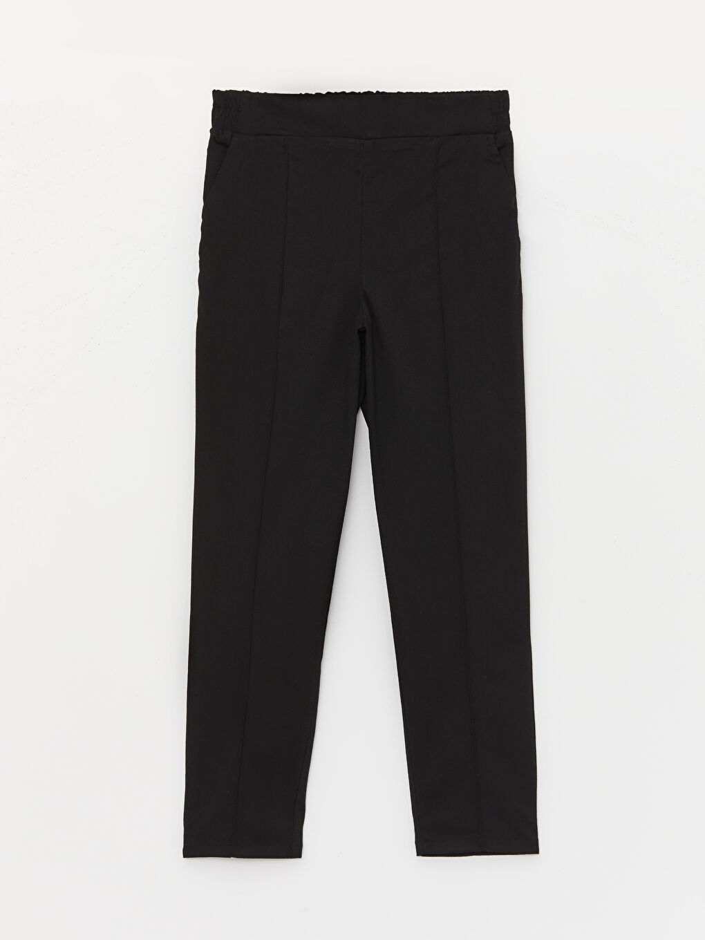 Pantalone sa elastičnim strukom, standardnog kroja za žene-4