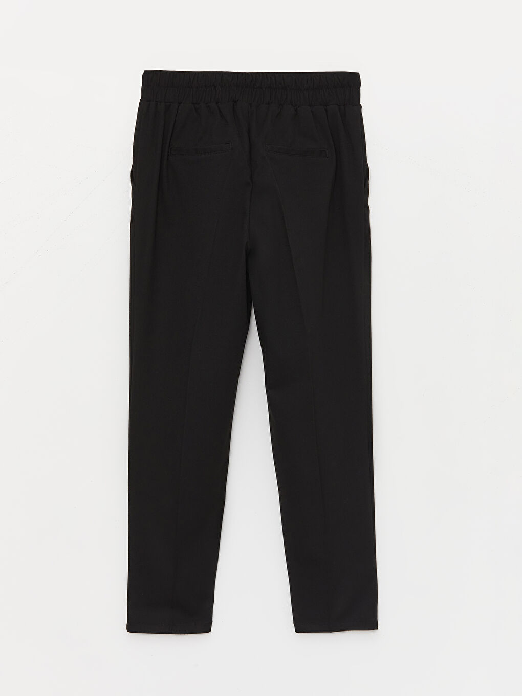 Pantalone sa elastičnim strukom, standardnog kroja za žene-5