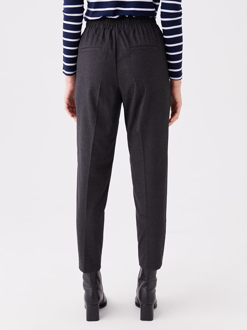 LC Waikiki ANTRASIT Pantalone Žene -W3CR46Z8-L8N