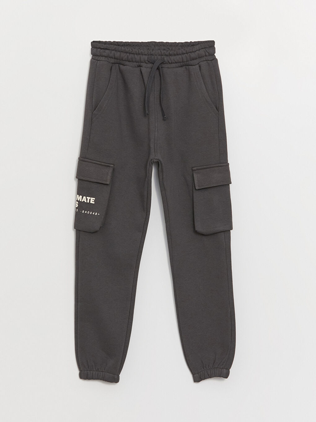 LCW Kids Elasticated Waist Boys' Cargo Sweatpants -W3CR55Z4-HJU