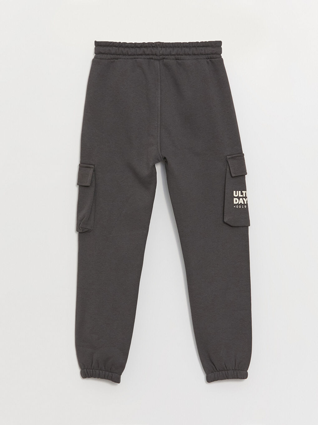 LCW Kids Elasticated Waist Boys' Cargo Sweatpants -W3CR55Z4-HJU