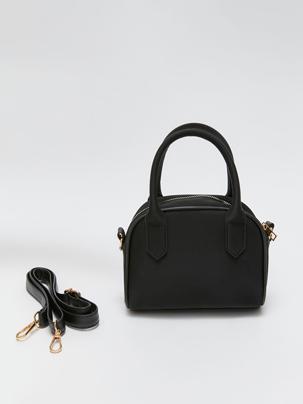 LCW ACCESSORIES Kunstleder Damen Schultertasche -W3CR85Z8-HUC