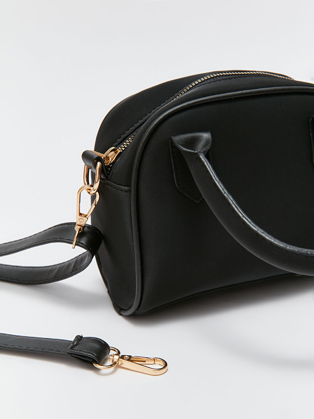 LCW ACCESSORIES Kunstleder Damen Schultertasche -W3CR85Z8-HUC