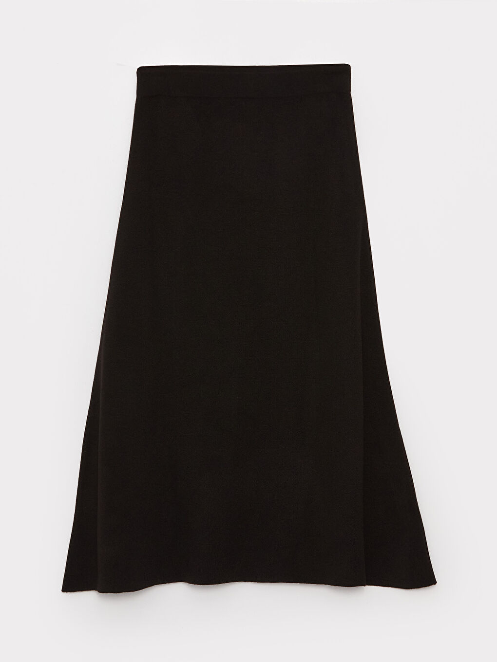 تەنورەی کەمەر لاستیکی سادەی تریکۆ بۆ ژنان-5