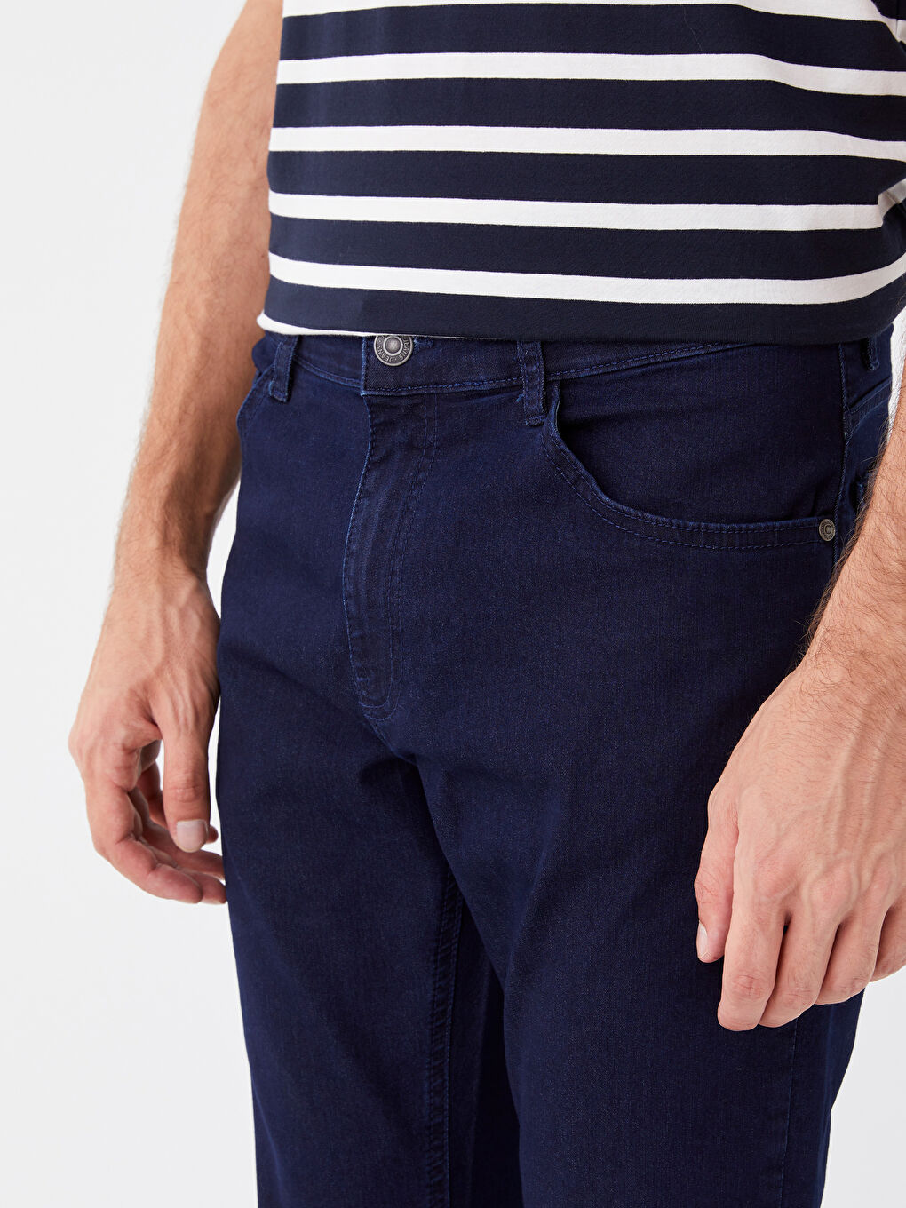 İndigo 760 Skinny Fit Erkek Jean Pantolon-1