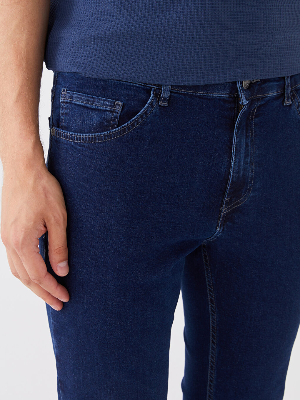 İndigo 750 Slim Fit Erkek Jean Pantolon-1