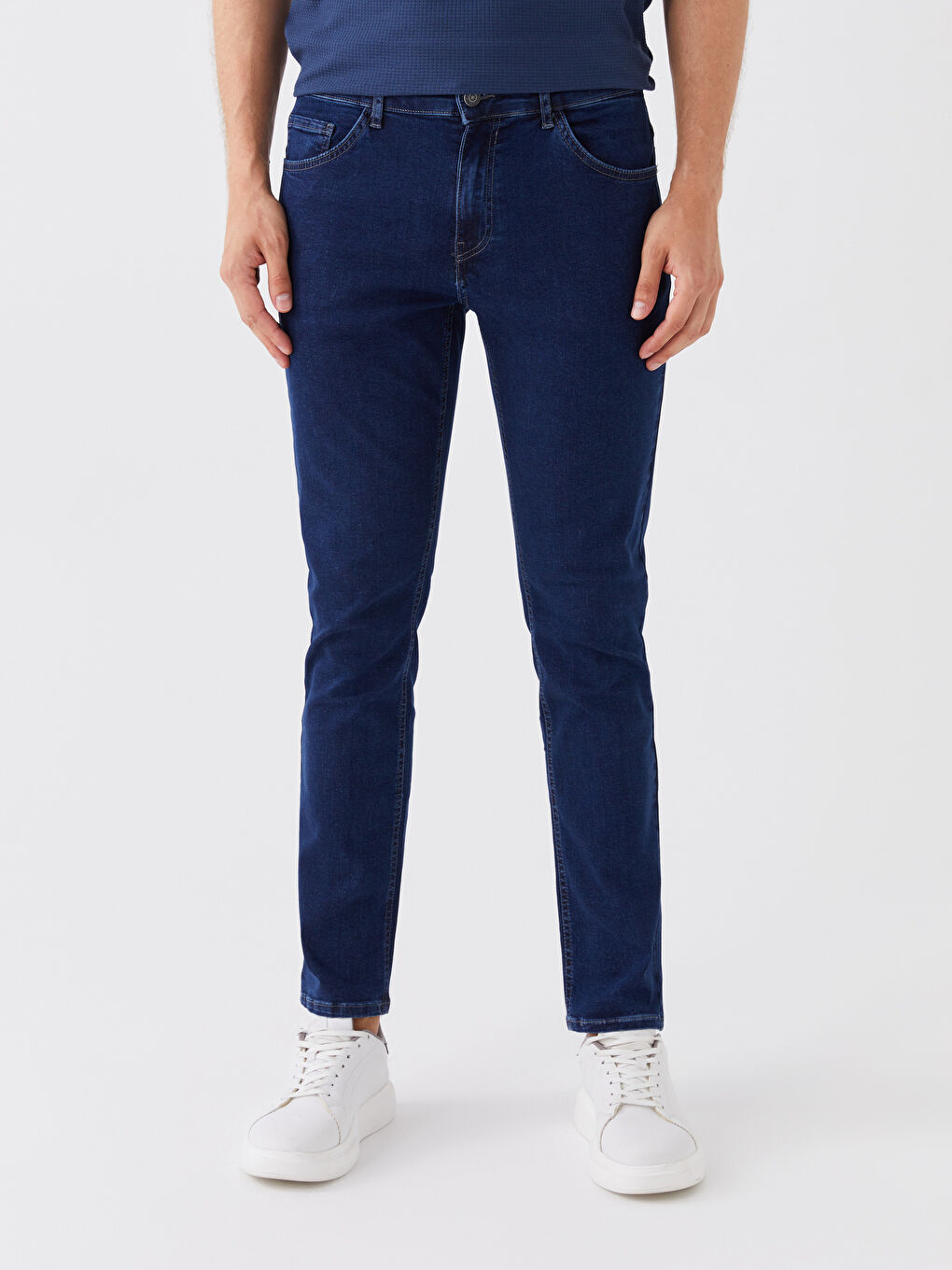 İndigo 750 Slim Fit Erkek Jean Pantolon-2