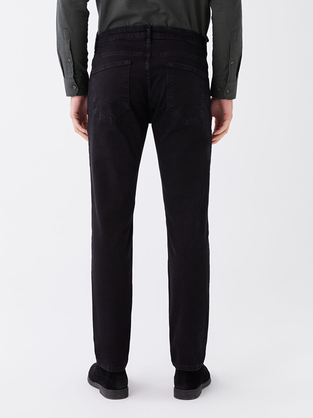 Siyah 750 Slim Fit Erkek Jean Pantolon-3