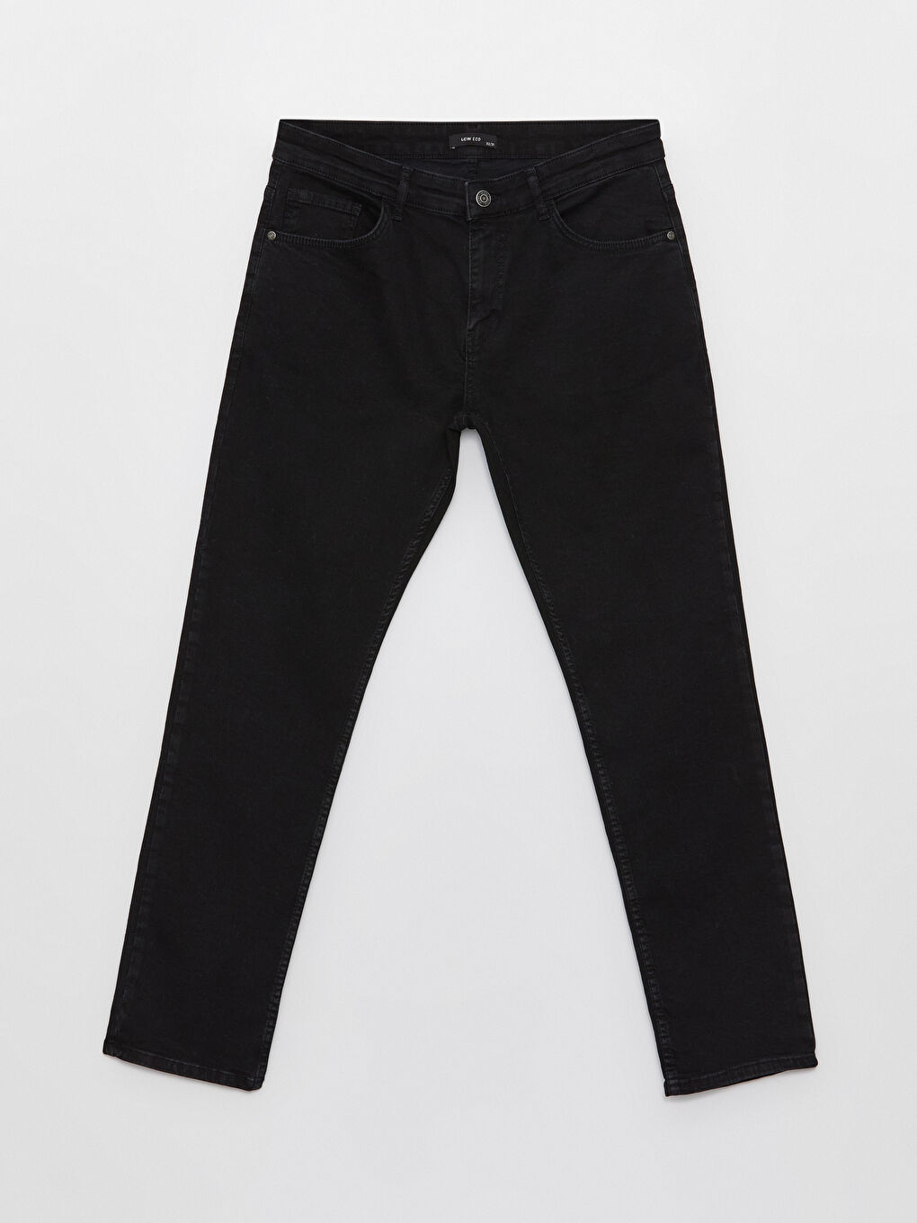 Siyah 750 Slim Fit Erkek Jean Pantolon-4