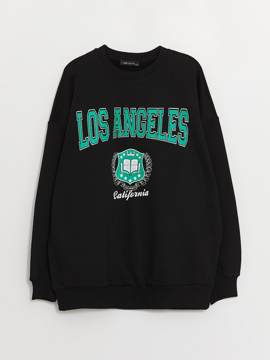 Žena CRNA Majica s kapuljačom/Dukserica-4