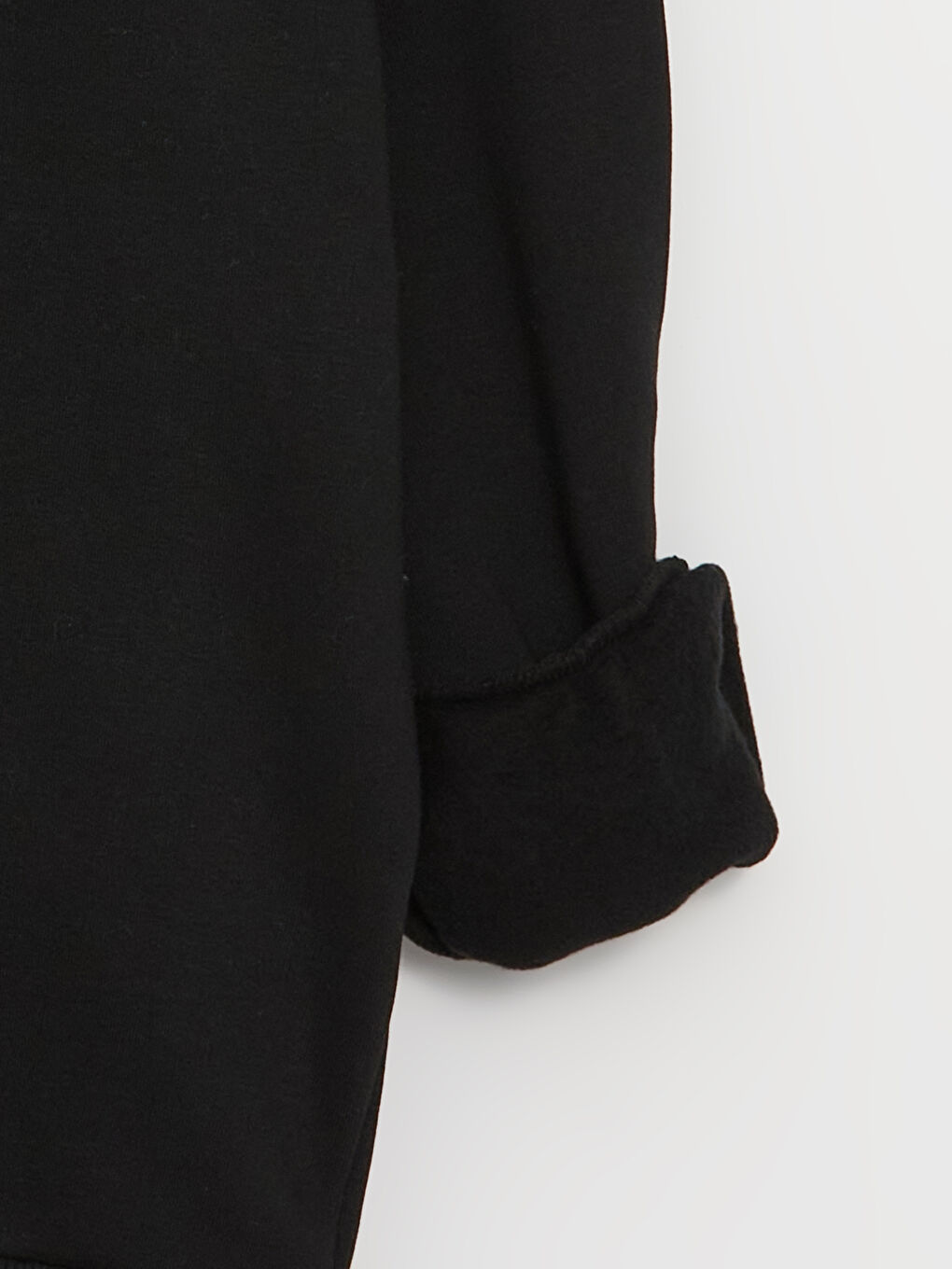 Žena CRNA Majica s kapuljačom/Dukserica-5