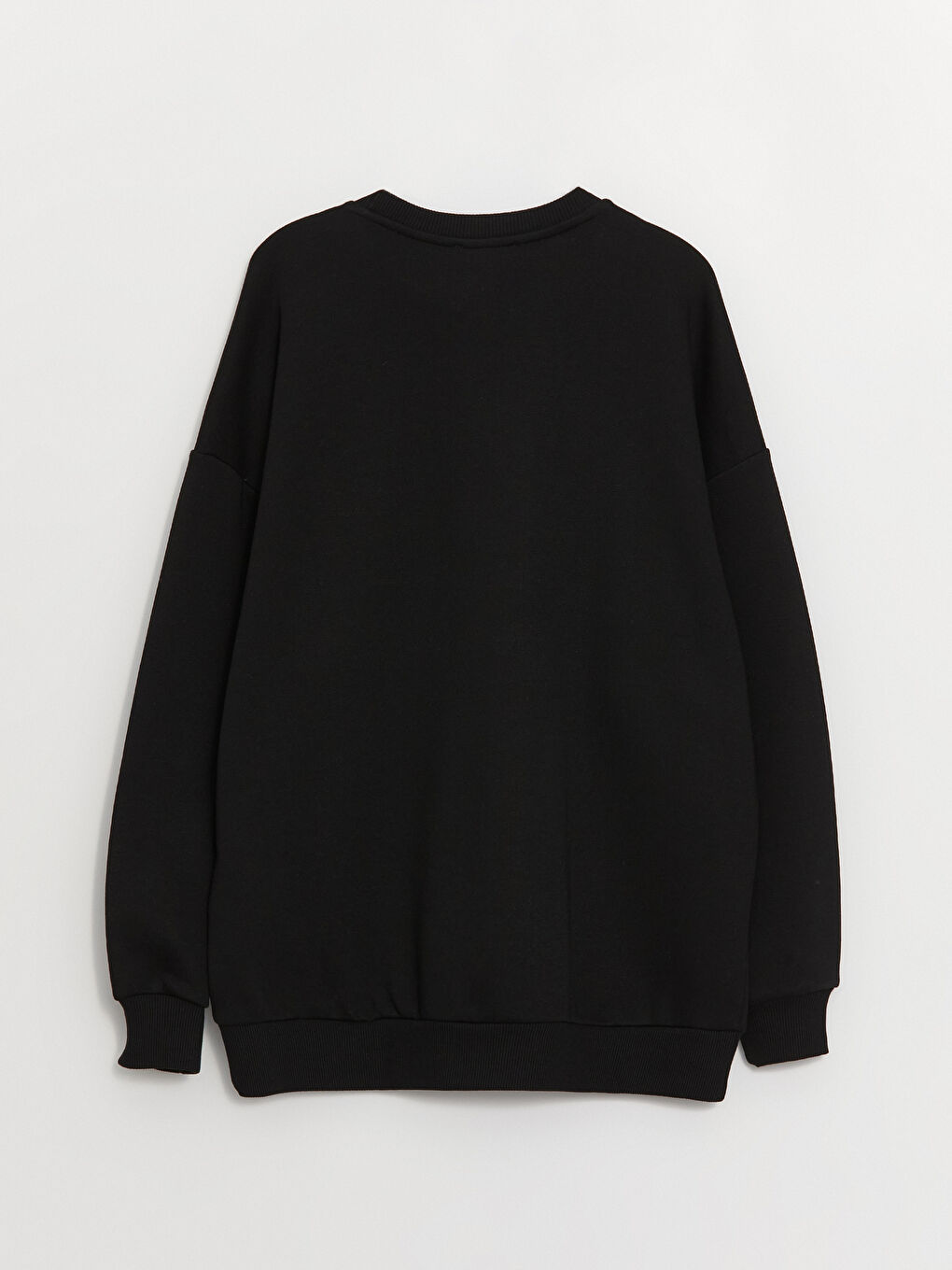 Žena CRNA Majica s kapuljačom/Dukserica-6