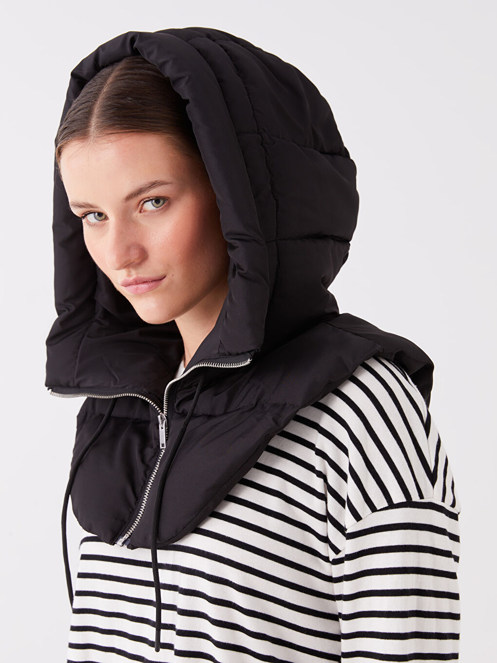 LCW ACCESSORIES Зимна шапка за жени -W3CS87Z8-HEG