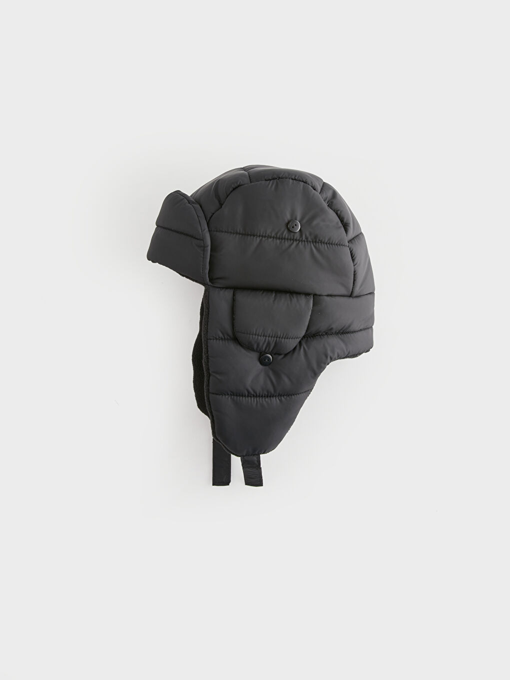 Men's Snow Hat with Fleece Detail-1