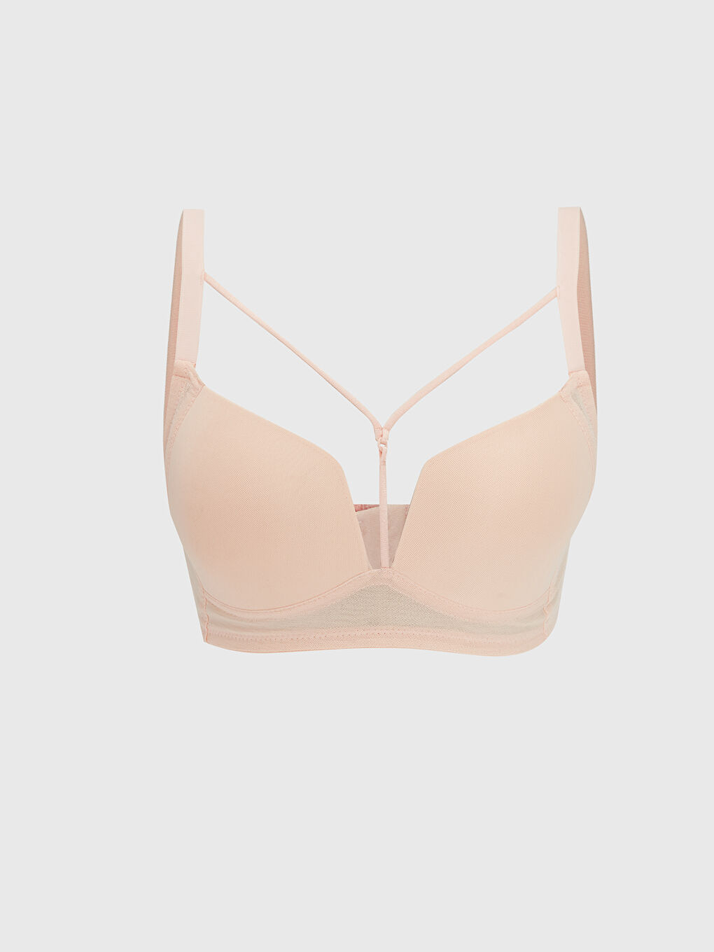 Non-Wired Non-Padded Plain Bra