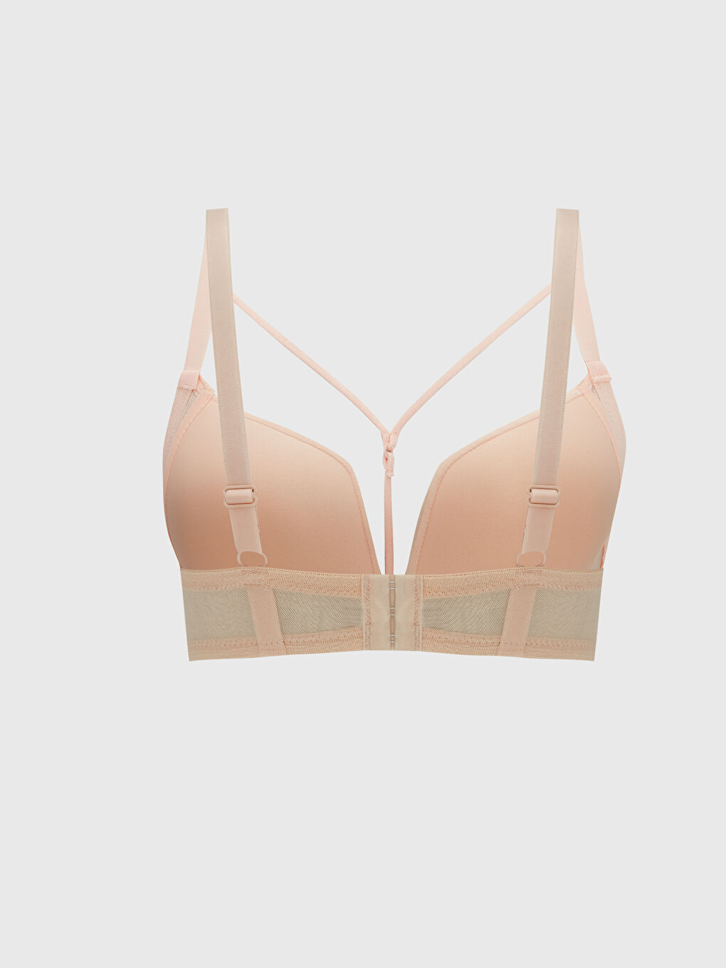 Non-Wired Non-Padded Plain Bra-1