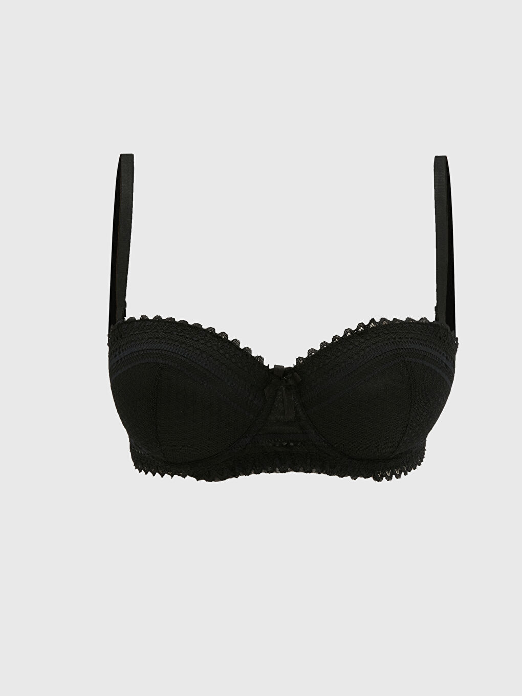Wired Non-Padded Lace Bra