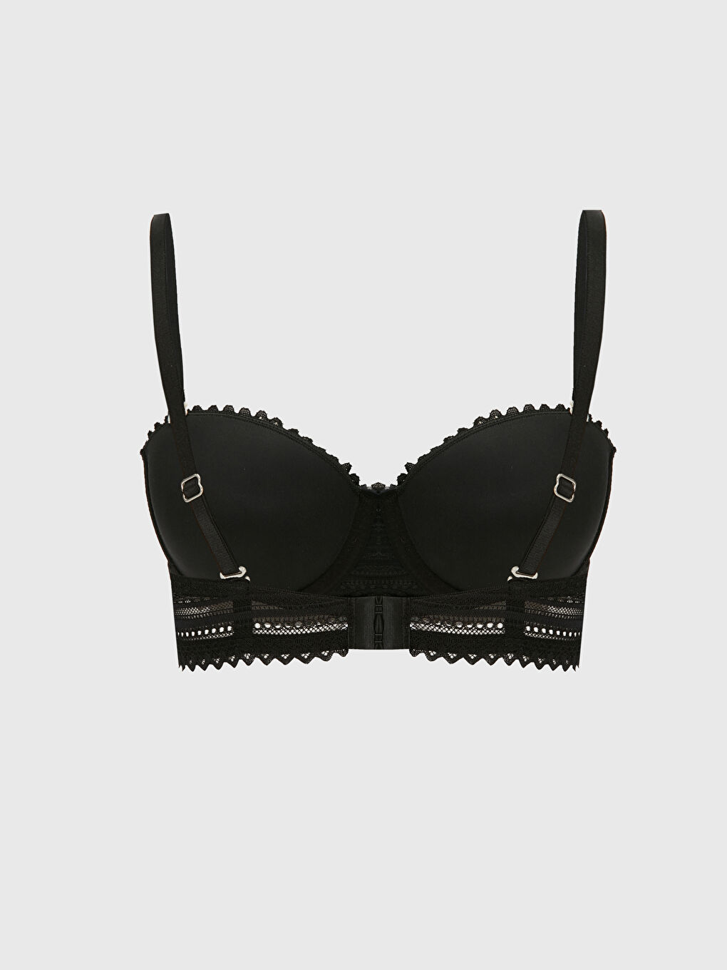 Wired Non-Padded Lace Bra-1