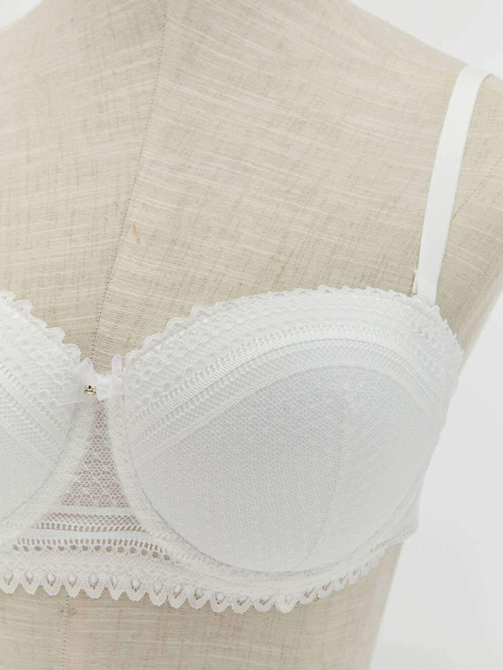 Wired Non-Padded Lace Bra-2