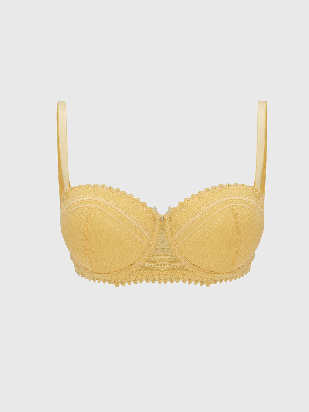 Wired Non-Padded Lace Bra