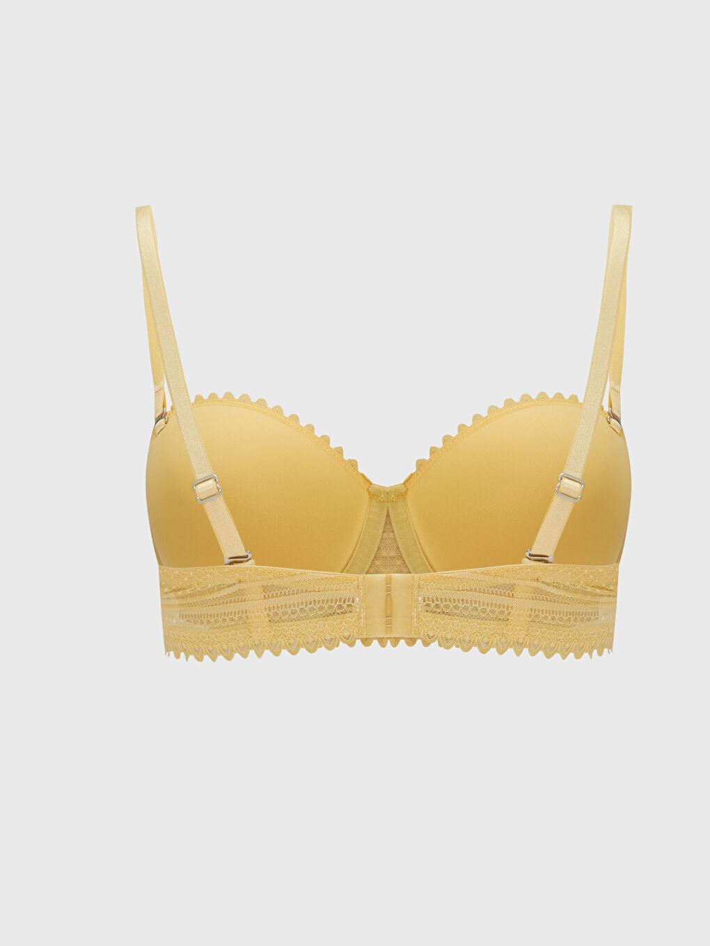 Wired Non-Padded Lace Bra-1