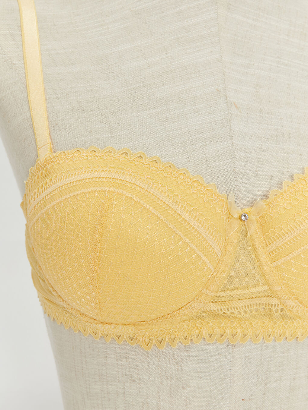 Wired Non-Padded Lace Bra-2