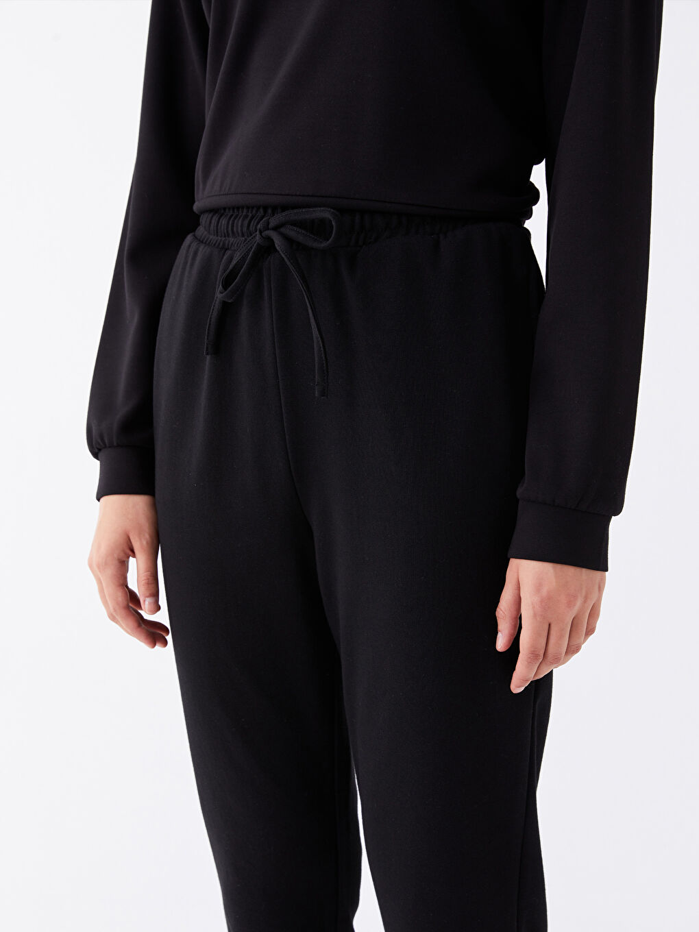 Women's Sweatpants with Elastic Waist-2